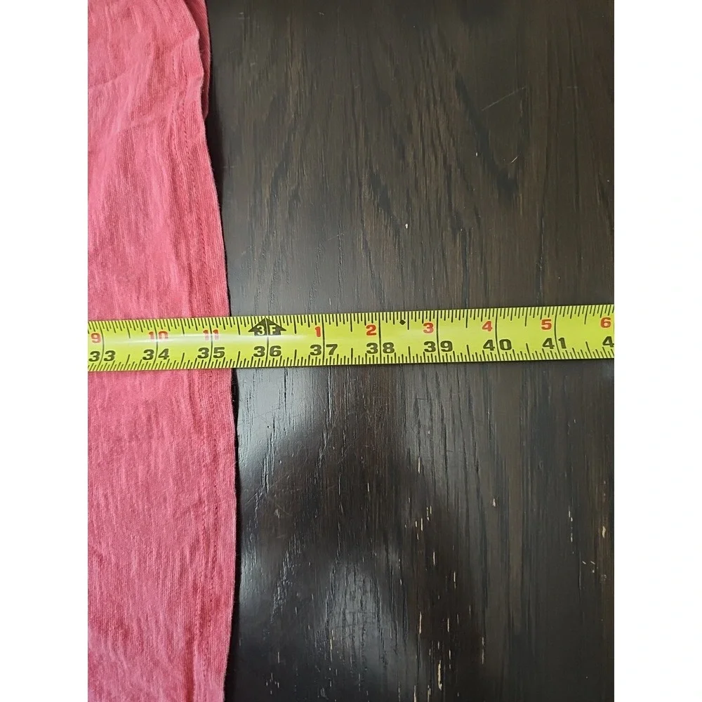 L.L. Bean Size S Wrap Rose Crimson Pink Flare‎ Dress Women's Stylish Modern